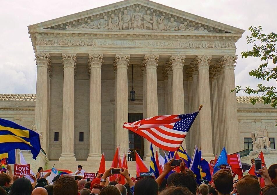 2015: U.S. legalizes same-sex marriage